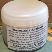 Baume anti-douleurs 100gr